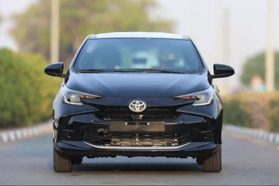 TOYOTA YARIS 1.3L PETROL 2026 – BLACK EXTERIOR-5