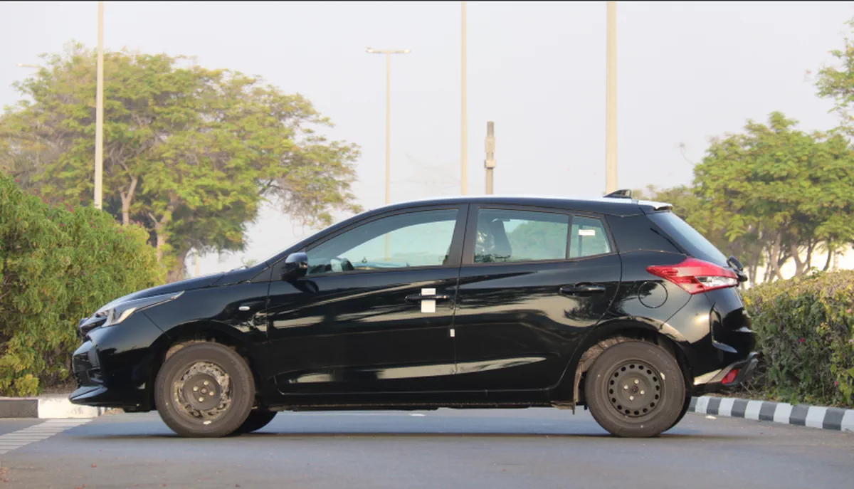 TOYOTA YARIS 1.3L PETROL 2026 – BLACK EXTERIOR-1-1
