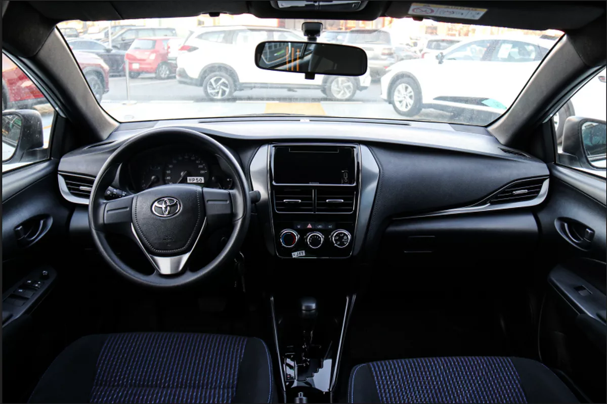 TOYOTA YARIS 1.3L PETROL 2026 – BLACK EXTERIOR-4-4