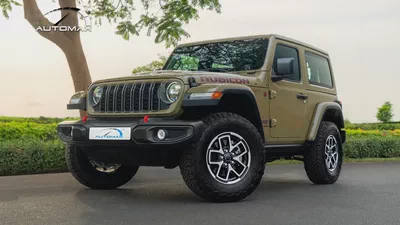 ( 5 Years Warranty + 3 Years Service ) 2026 Jeep Wrangler Rubicon 2.0L Turbo 4x4 GCC 0Km-0