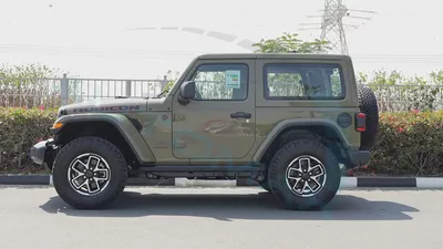 ( 5 Years Warranty + 3 Years Service ) 2026 Jeep Wrangler Rubicon 2.0L Turbo 4x4 GCC 0Km-18