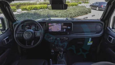 ( 5 Years Warranty + 3 Years Service ) 2026 Jeep Wrangler Rubicon 2.0L Turbo 4x4 GCC 0Km-1