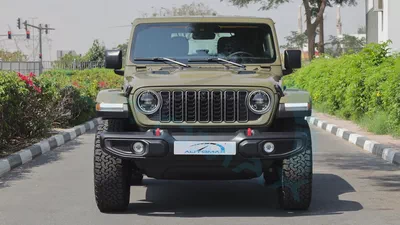 ( 5 Years Warranty + 3 Years Service ) 2026 Jeep Wrangler Rubicon 2.0L Turbo 4x4 GCC 0Km-2