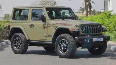 ( 5 Years Warranty + 3 Years Service ) 2026 Jeep Wrangler Rubicon 2.0L Turbo 4x4 GCC 0Km-3