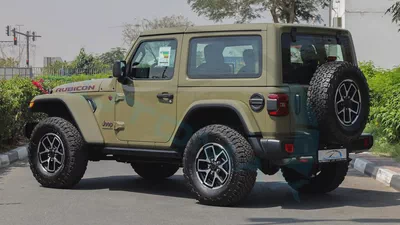 ( 5 Years Warranty + 3 Years Service ) 2026 Jeep Wrangler Rubicon 2.0L Turbo 4x4 GCC 0Km-4