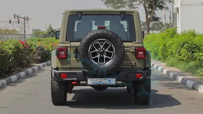 ( 5 Years Warranty + 3 Years Service ) 2026 Jeep Wrangler Rubicon 2.0L Turbo 4x4 GCC 0Km-5