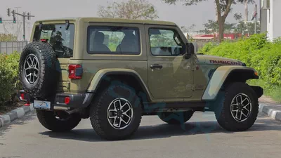 ( 5 Years Warranty + 3 Years Service ) 2026 Jeep Wrangler Rubicon 2.0L Turbo 4x4 GCC 0Km-6