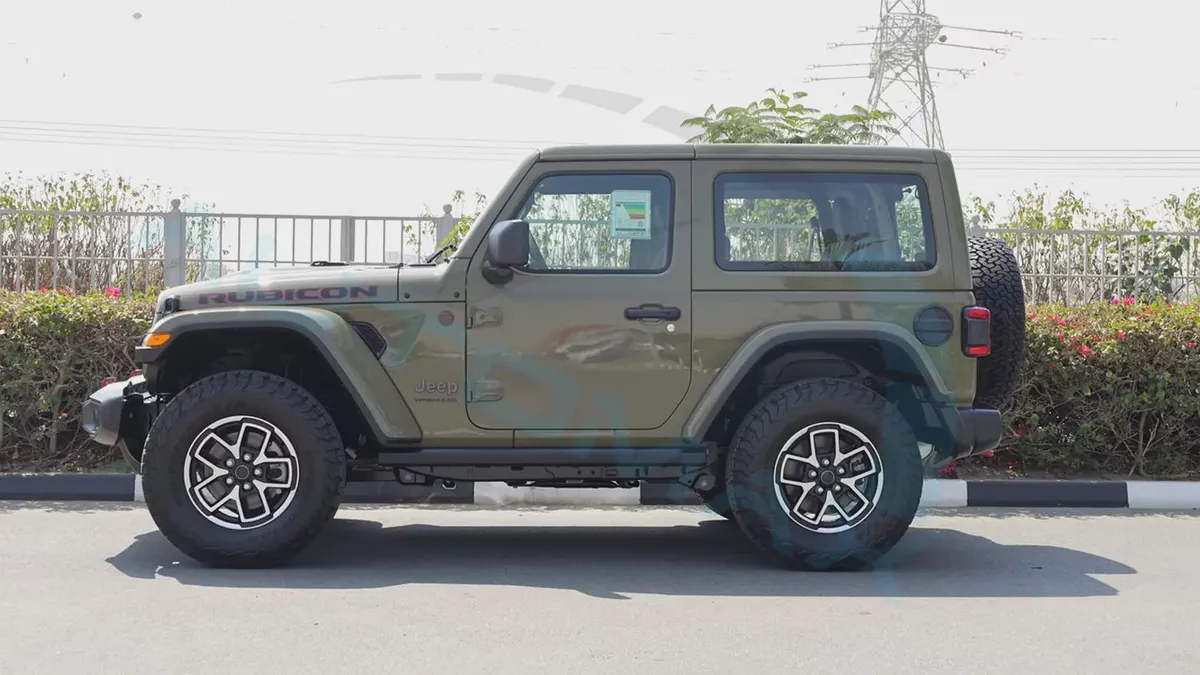 ( 5 Years Warranty + 3 Years Service ) 2026 Jeep Wrangler Rubicon 2.0L Turbo 4x4 GCC 0Km-18-18