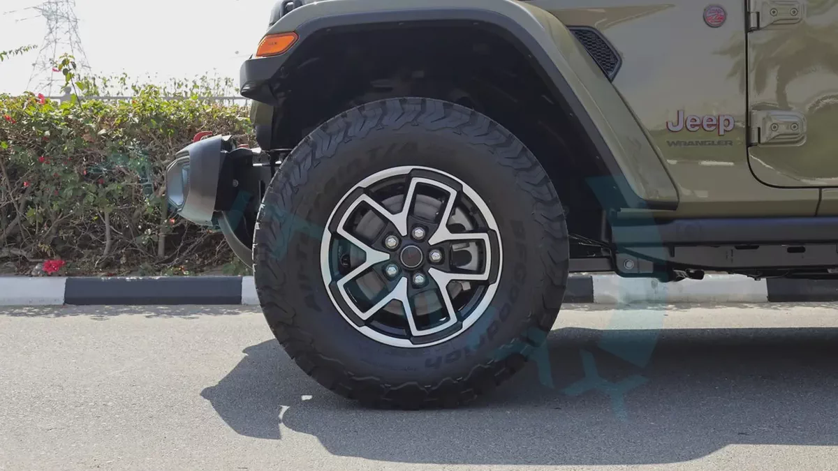 ( 5 Years Warranty + 3 Years Service ) 2026 Jeep Wrangler Rubicon 2.0L Turbo 4x4 GCC 0Km-19-19