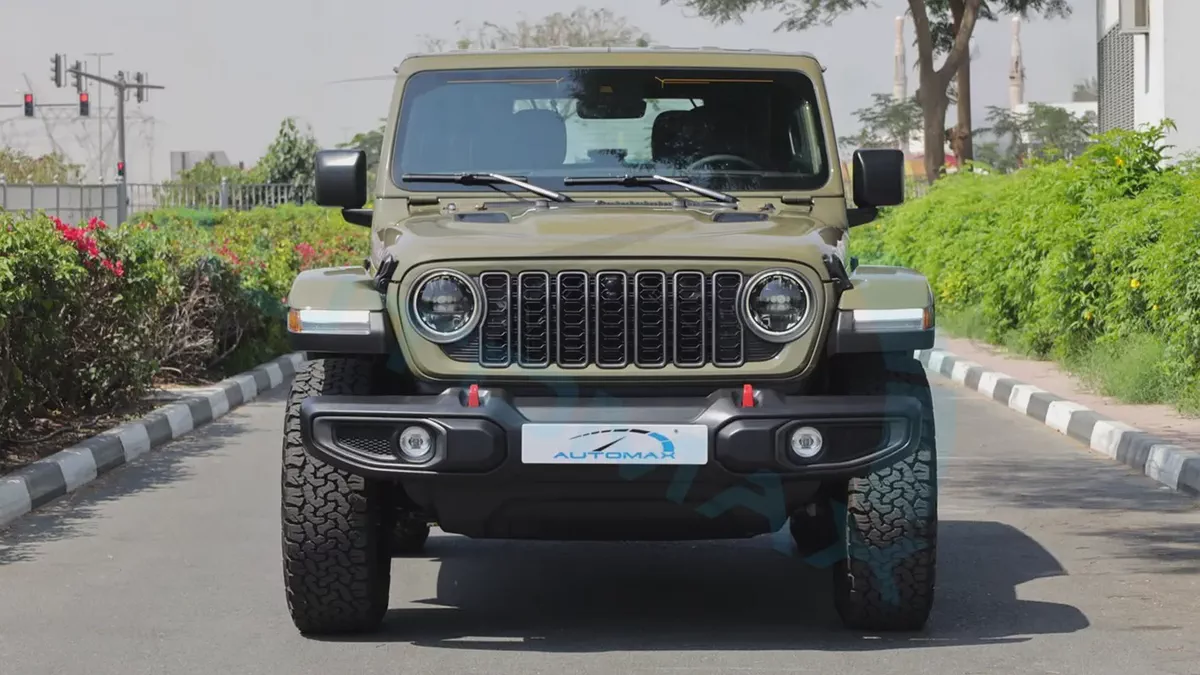 ( 5 Years Warranty + 3 Years Service ) 2026 Jeep Wrangler Rubicon 2.0L Turbo 4x4 GCC 0Km-2-2