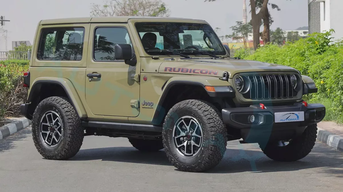( 5 Years Warranty + 3 Years Service ) 2026 Jeep Wrangler Rubicon 2.0L Turbo 4x4 GCC 0Km-3-3