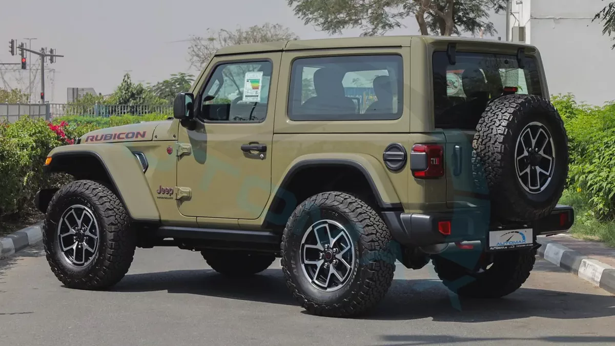 ( 5 Years Warranty + 3 Years Service ) 2026 Jeep Wrangler Rubicon 2.0L Turbo 4x4 GCC 0Km-4-4