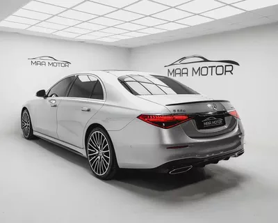 Pristine 2022 Mercedes-Benz S 580 - Luxury Sedan - Loaded with Options-5