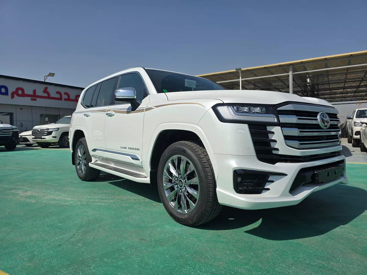 Toyota Land Cruiser LC300 3.5L Twin Turbo 2026 – Full Option