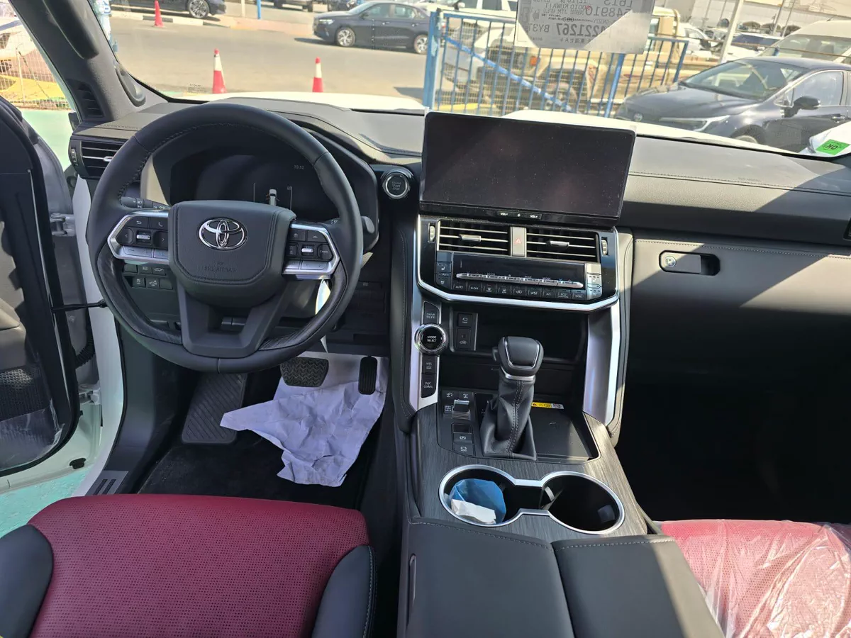 Toyota Land Cruiser LC300 3.5L Twin Turbo 2026 – Full Option-6-6