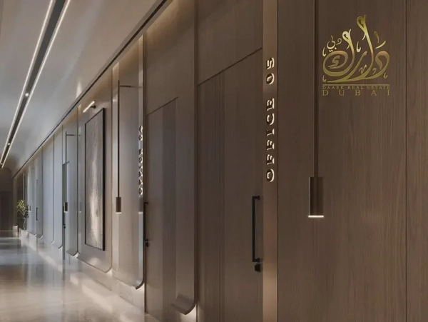 Luxury 1BR | Skyline Views | Fully Furnished | VOXA