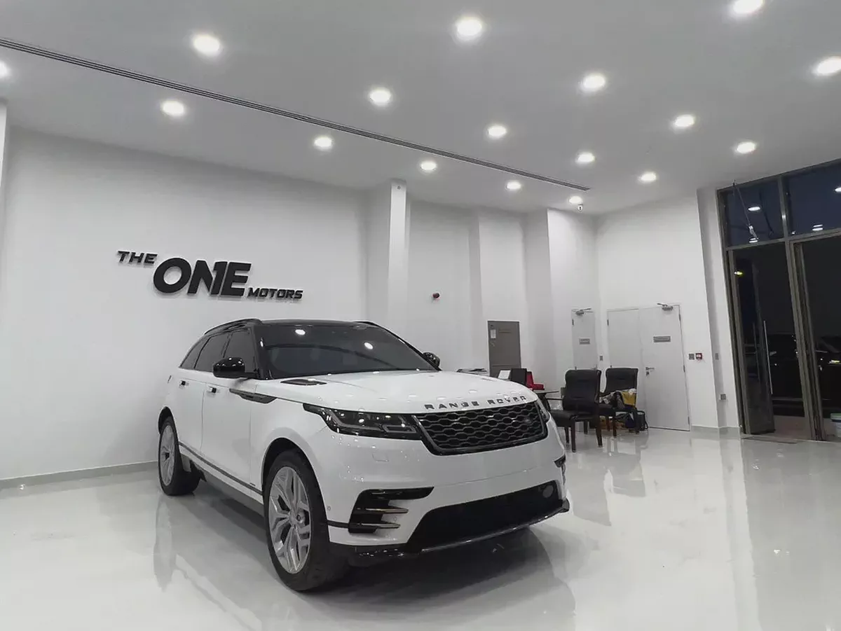 RANGE ROVER VELAR 2019 R DYNAMIC GCC Under Warranty