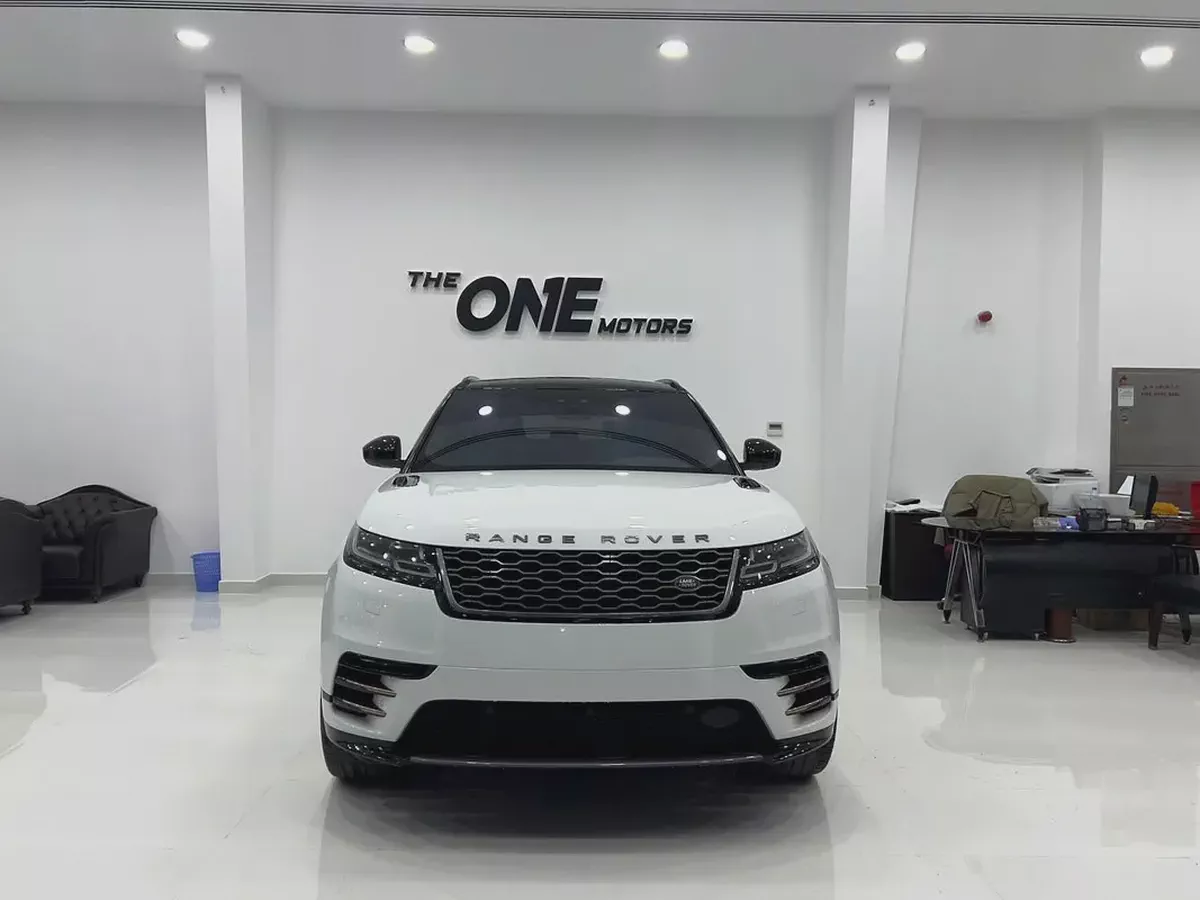 RANGE ROVER VELAR 2019 R DYNAMIC GCC Under Warranty-4-4