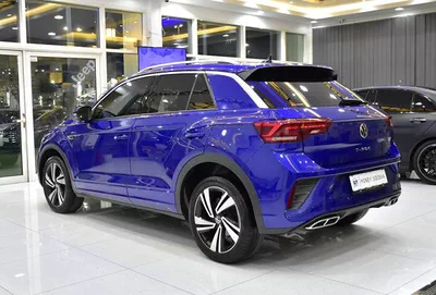Volkswagen T-ROC R-Line ( 2023 Model ) i...-4
