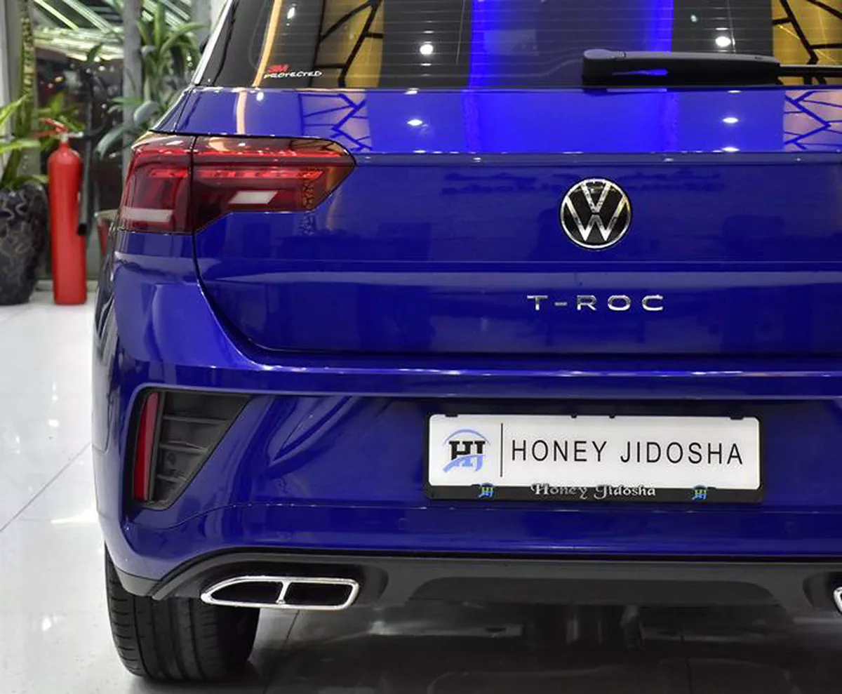Volkswagen T-ROC R-Line ( 2023 Model ) i...-3-3