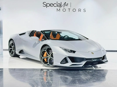 Lamborghini Huracan Evo Spyder / 2024 / 12,511KMs Only / GCC Specs-0