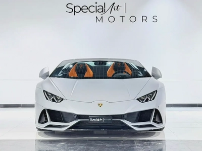 Lamborghini Huracan Evo Spyder / 2024 / 12,511KMs Only / GCC Specs-1