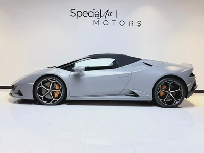 Lamborghini Huracan Evo Spyder / 2024 / 12,511KMs Only / GCC Specs-5
