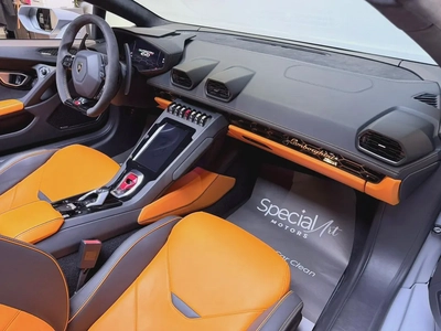 Lamborghini Huracan Evo Spyder / 2024 / 12,511KMs Only / GCC Specs-10