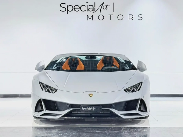 Lamborghini Huracan Evo Spyder / 2024 / 12,511KMs Only / GCC Specs