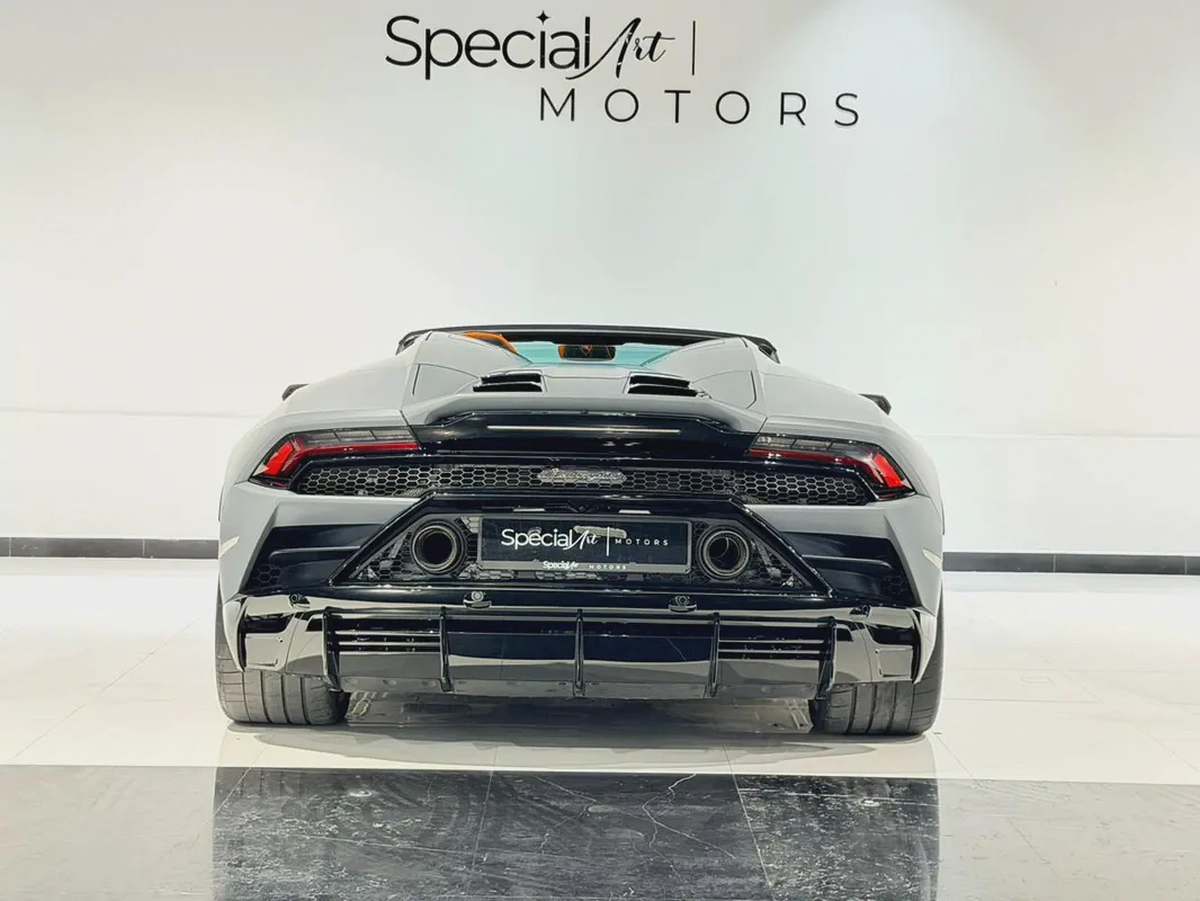 Lamborghini Huracan Evo Spyder / 2024 / 12,511KMs Only / GCC Specs-2-2