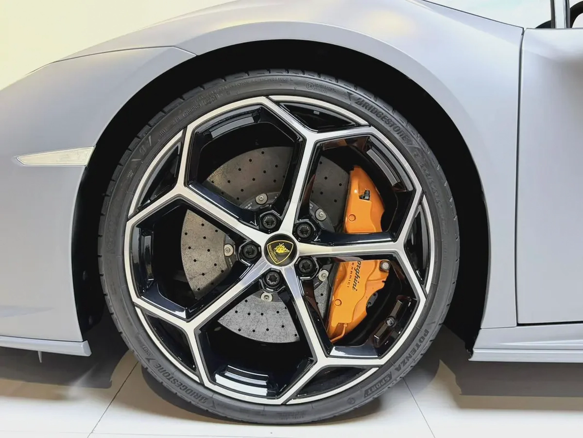Lamborghini Huracan Evo Spyder / 2024 / 12,511KMs Only / GCC Specs-3-3