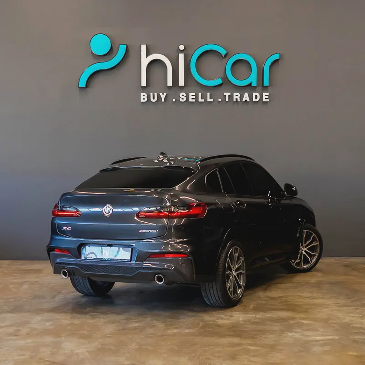 AED  2,490 P.M • 0% Downpayment • BMW X4 xDrive 30i M Sport • 1 Year Warranty-2-2