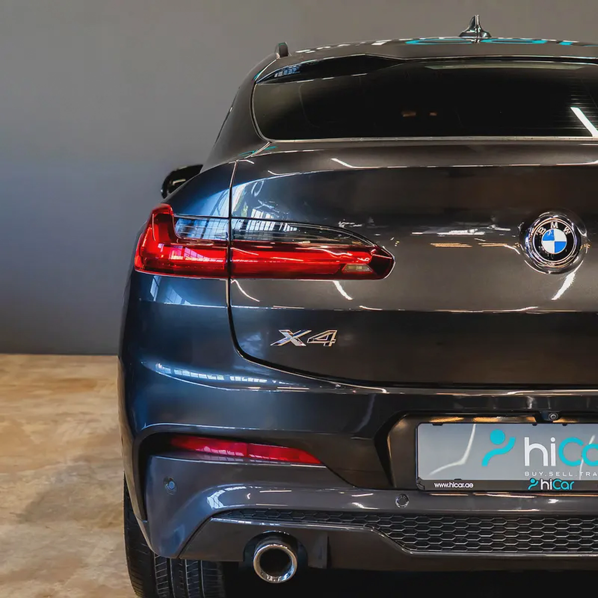AED  2,490 P.M • 0% Downpayment • BMW X4 xDrive 30i M Sport • 1 Year Warranty-5-5