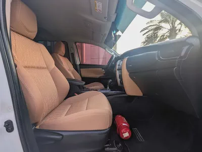 Toyota Fortuner 2023 EXR | GCC Specs | Low Mileage | Excellent Condition-12