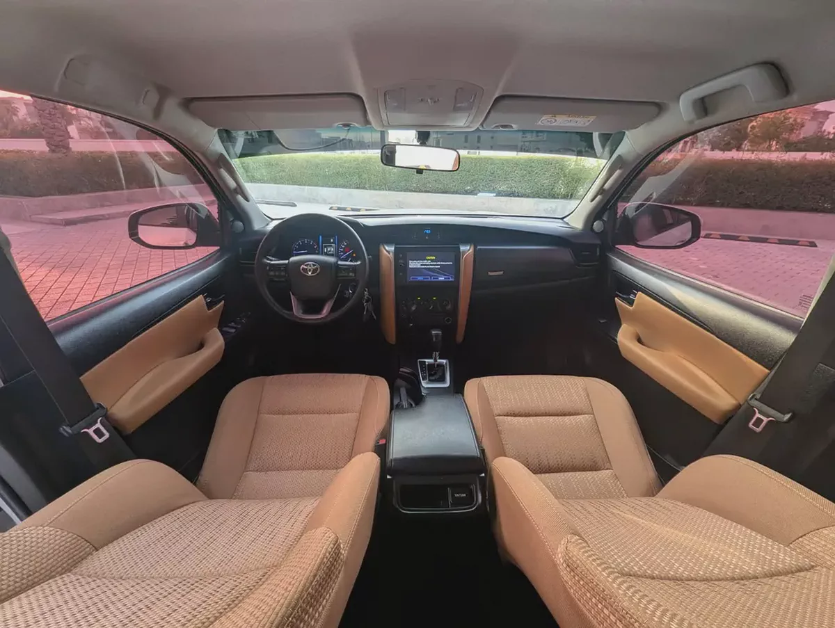 Toyota Fortuner 2023 EXR | GCC Specs | Low Mileage | Excellent Condition-10-10