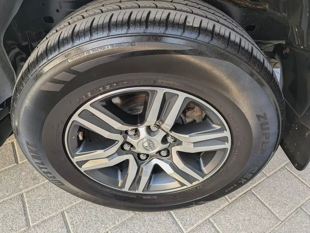 Toyota Fortuner 2023 EXR | GCC Specs | Low Mileage | Excellent Condition-18-18