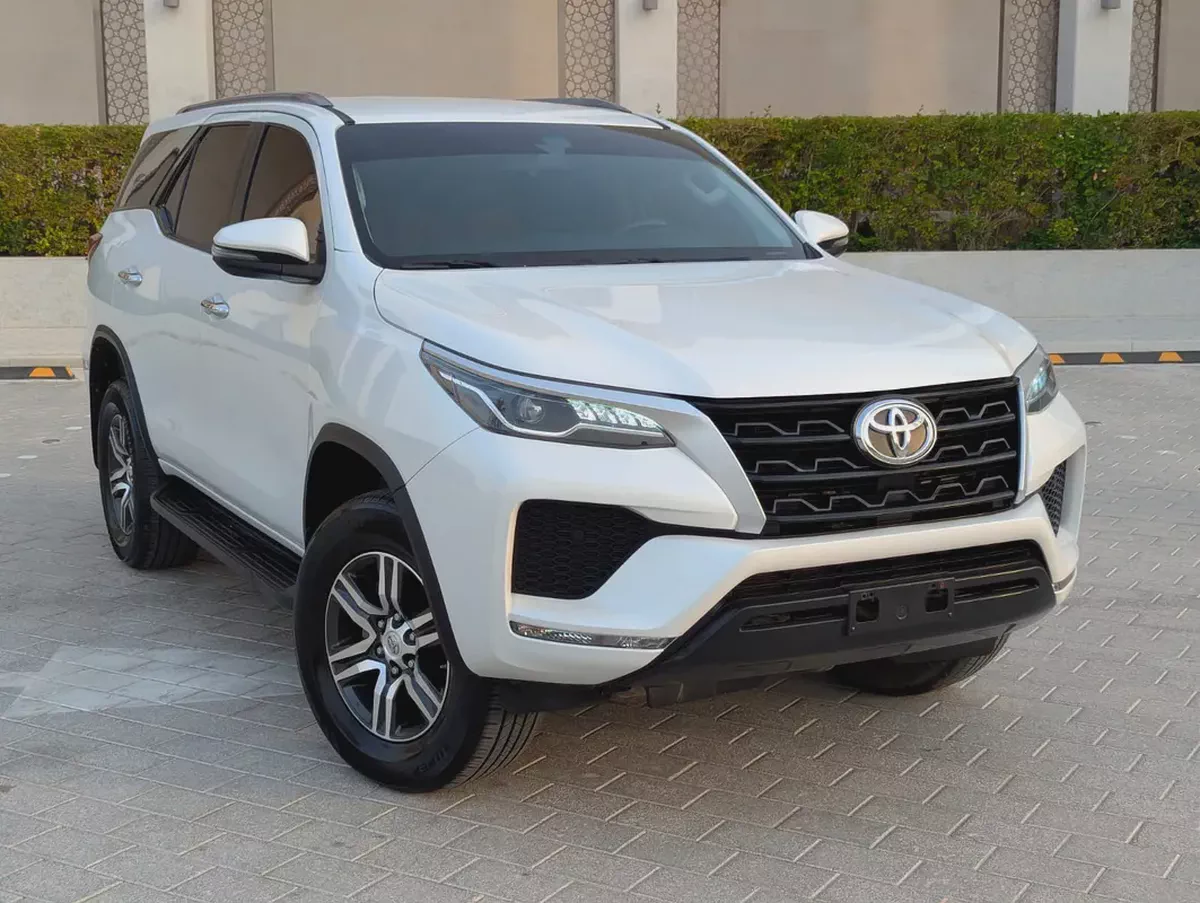 Toyota Fortuner 2023 EXR | GCC Specs | Low Mileage | Excellent Condition