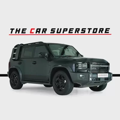 Jetour T2-XWD-Luxury-Full Options-Black On Black-Low Mileage-0