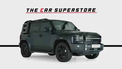 Jetour T2-XWD-Luxury-Full Options-Black On Black-Low Mileage-1