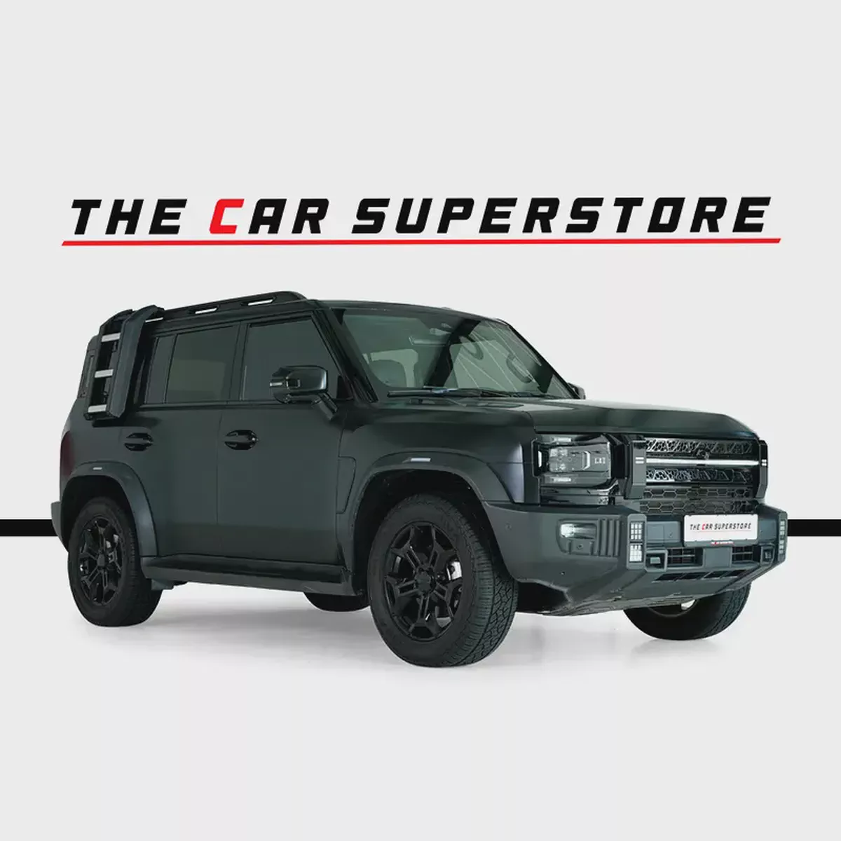 Jetour T2-XWD-Luxury-Full Options-Black On Black-Low Mileage