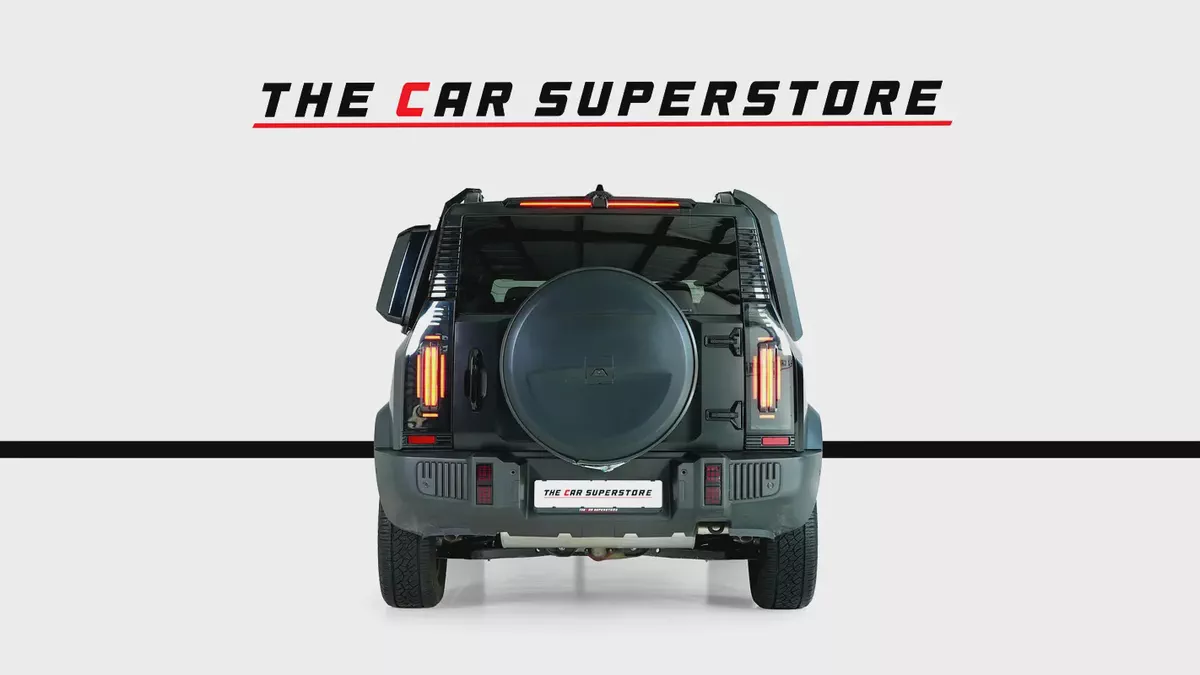 Jetour T2-XWD-Luxury-Full Options-Black On Black-Low Mileage-6-6