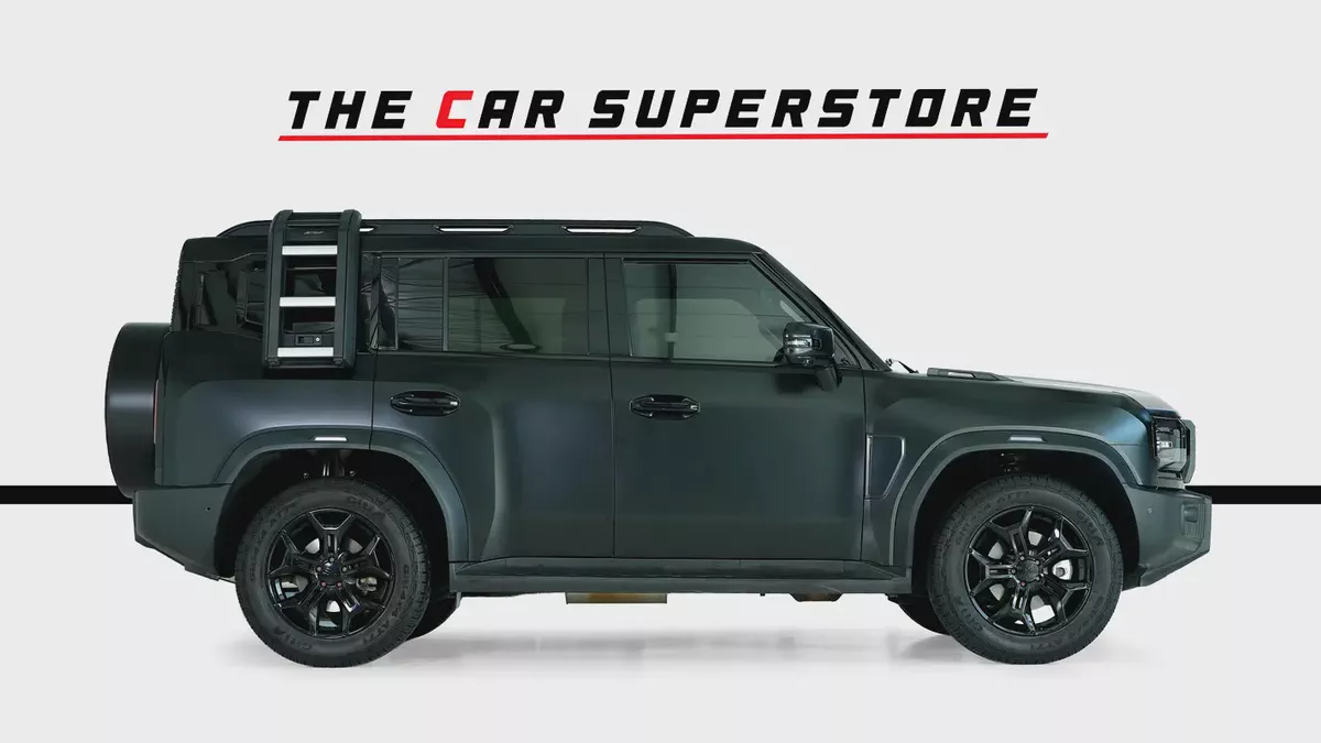 Jetour T2-XWD-Luxury-Full Options-Black On Black-Low Mileage-8-8