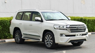 Toyota Land Cruiser EXR 5.7 V8-0