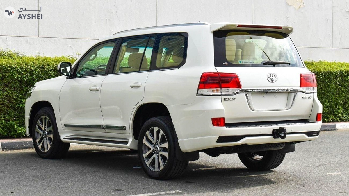 Toyota Land Cruiser EXR 5.7 V8-13-13