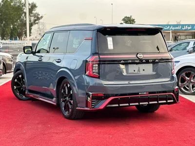 Nissan Armada Brand New Nissan Armada Nismo-1