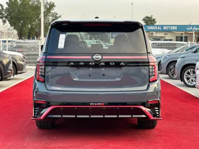 Nissan Armada Brand New Nissan Armada Nismo-2