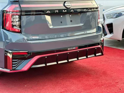 Nissan Armada Brand New Nissan Armada Nismo-3