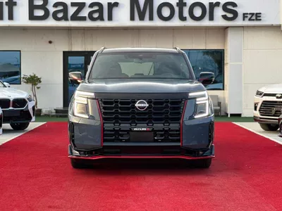 Nissan Armada Brand New Nissan Armada Nismo-4