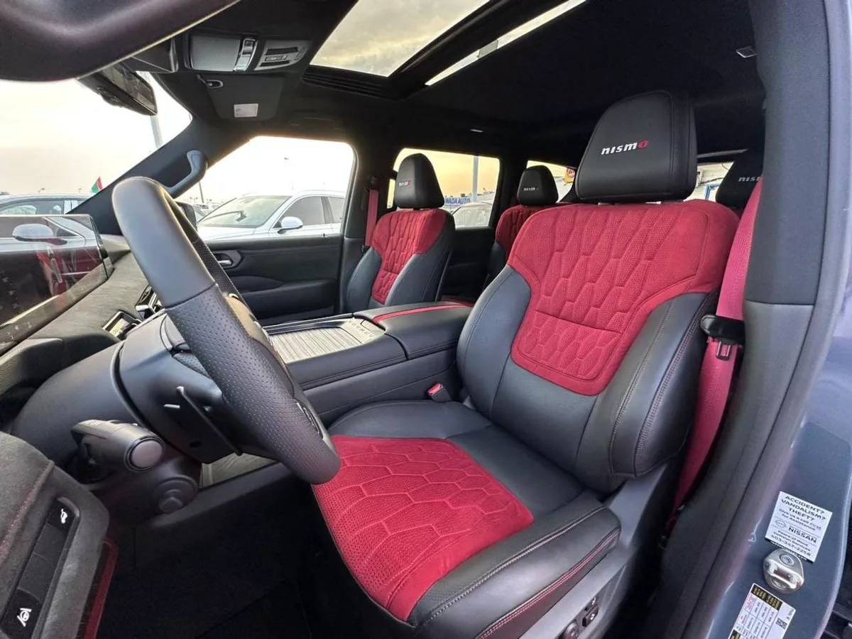 Nissan Armada Brand New Nissan Armada Nismo-10-0