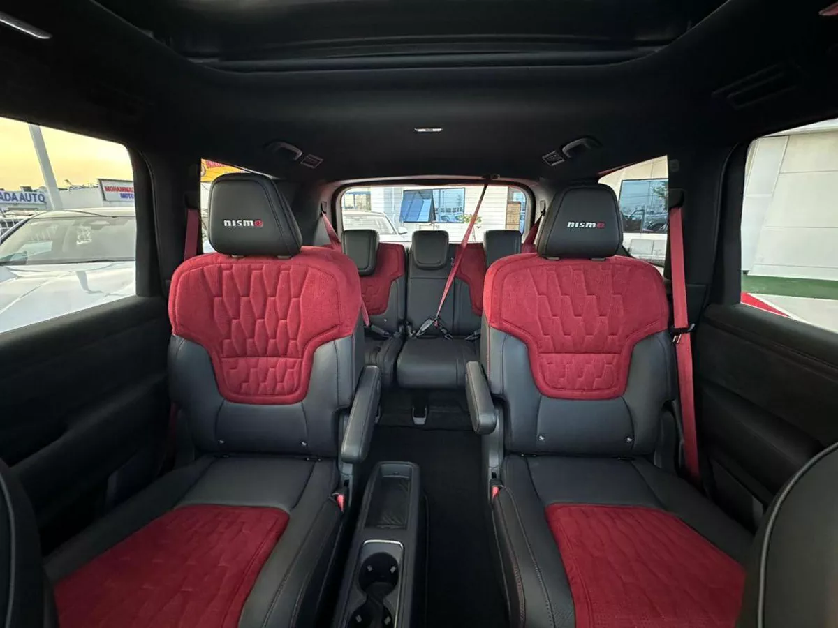 Nissan Armada Brand New Nissan Armada Nismo-11-0
